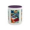 Cult Classic Movie Poster Art Accent Coffee Mug (11, 15oz) - Maltese Falcon 1941 - Mug