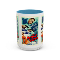 Cult Classic Movie Poster Art Accent Coffee Mug (11, 15oz) - Maltese Falcon 1941 - Mug
