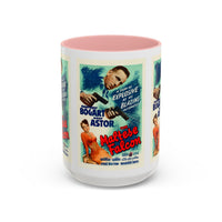 Cult Classic Movie Poster Art Accent Coffee Mug (11, 15oz) - Maltese Falcon 1941 - Mug
