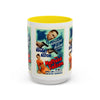 Cult Classic Movie Poster Art Accent Coffee Mug (11, 15oz) - Maltese Falcon 1941 - Mug