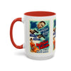 Cult Classic Movie Poster Art Accent Coffee Mug (11, 15oz) - Maltese Falcon 1941 - Mug
