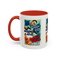 Cult Classic Movie Poster Art Accent Coffee Mug (11, 15oz) - Maltese Falcon 1941 - Mug