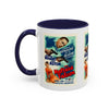 Cult Classic Movie Poster Art Accent Coffee Mug (11, 15oz) - Maltese Falcon 1941 - Mug