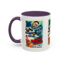Cult Classic Movie Poster Art Accent Coffee Mug (11, 15oz) - Maltese Falcon 1941 - Mug