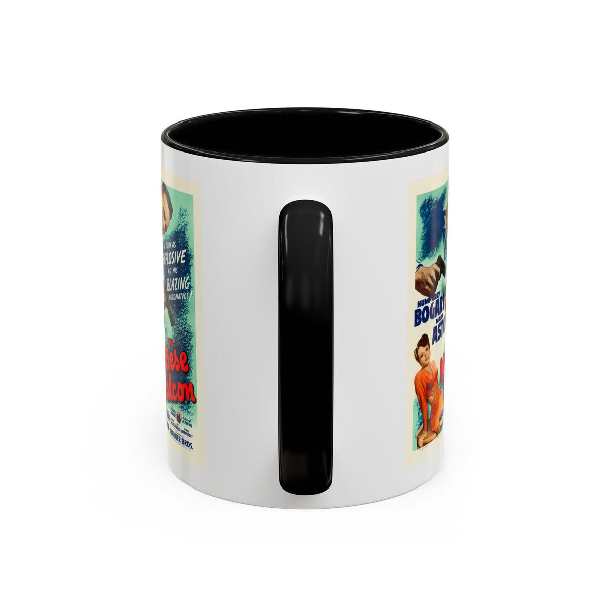 Cult Classic Movie Poster Art Accent Coffee Mug (11, 15oz) - Maltese Falcon 1941 - Mug