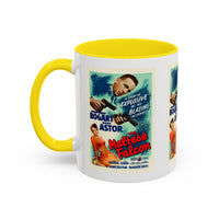 Cult Classic Movie Poster Art Accent Coffee Mug (11, 15oz) - Maltese Falcon 1941 - Mug