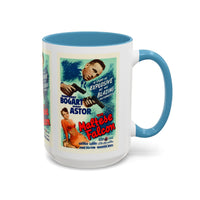 Cult Classic Movie Poster Art Accent Coffee Mug (11, 15oz) - Maltese Falcon 1941 - Mug