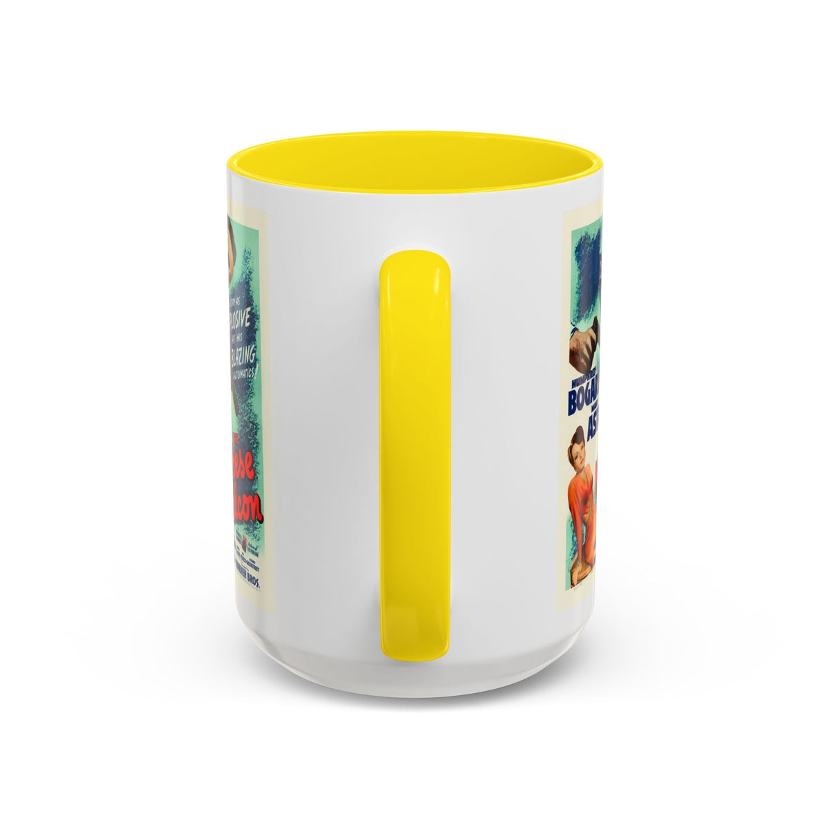 Cult Classic Movie Poster Art Accent Coffee Mug (11, 15oz) - Maltese Falcon 1941 - Mug