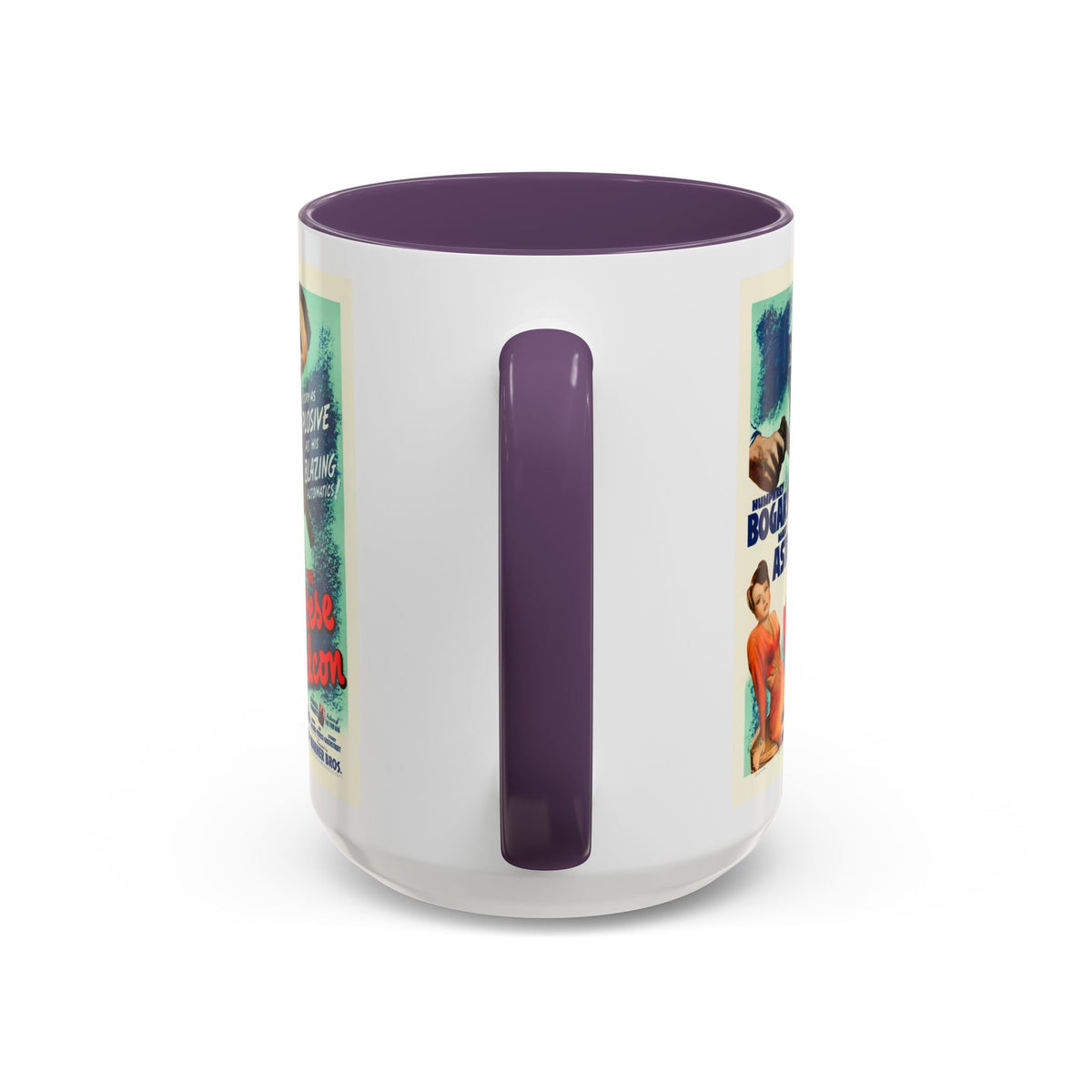 Cult Classic Movie Poster Art Accent Coffee Mug (11, 15oz) - Maltese Falcon 1941 - Mug
