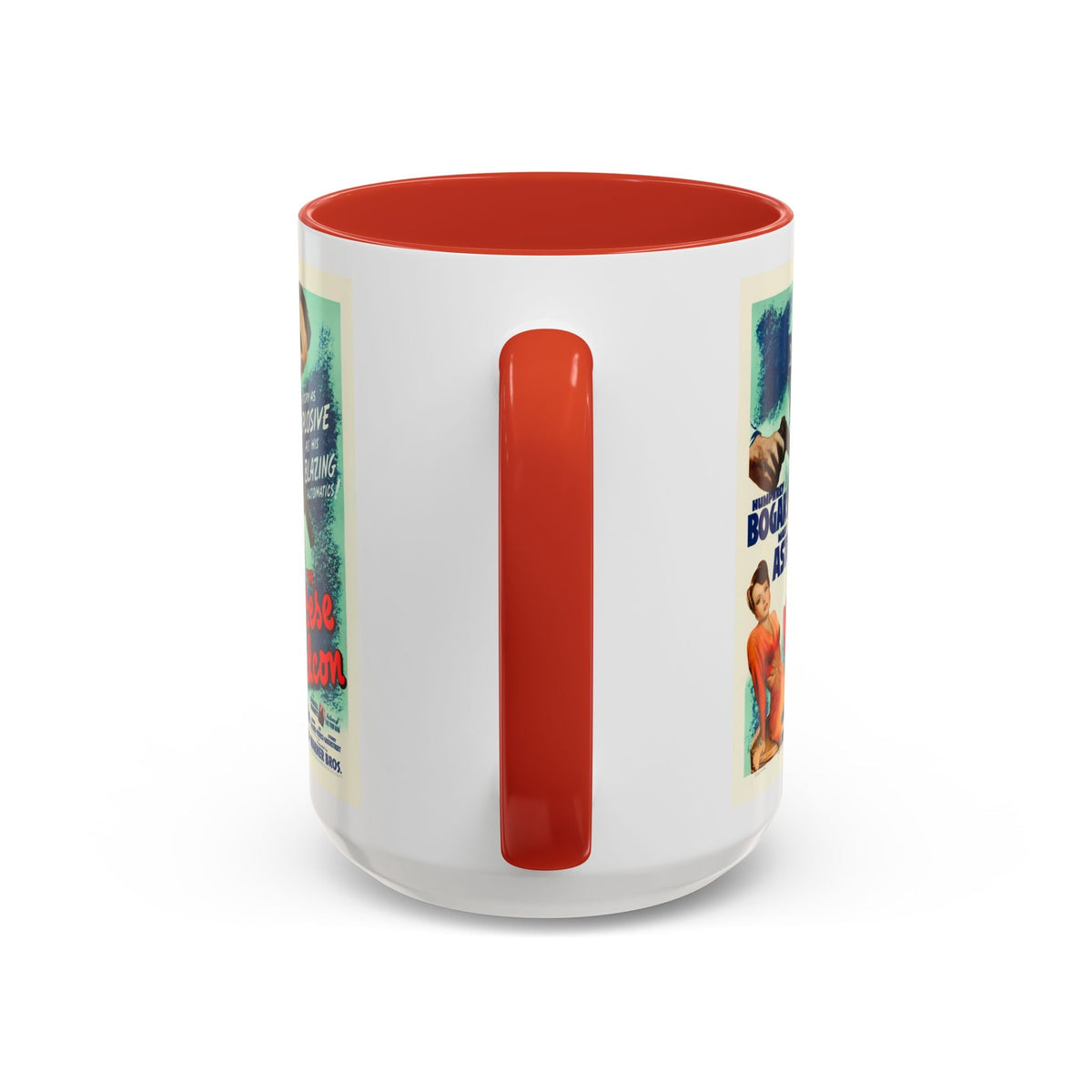 Cult Classic Movie Poster Art Accent Coffee Mug (11, 15oz) - Maltese Falcon 1941 - Mug