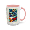 Cult Classic Movie Poster Art Accent Coffee Mug (11, 15oz) - Maltese Falcon 1941 - Mug