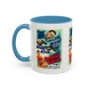 Cult Classic Movie Poster Art Accent Coffee Mug (11, 15oz) - Maltese Falcon 1941 - Mug