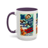 Cult Classic Movie Poster Art Accent Coffee Mug (11, 15oz) - Maltese Falcon 1941 - Mug