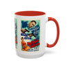Cult Classic Movie Poster Art Accent Coffee Mug (11, 15oz) - Maltese Falcon 1941 - Mug