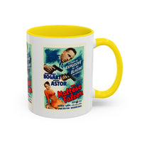 Cult Classic Movie Poster Art Accent Coffee Mug (11, 15oz) - Maltese Falcon 1941 - Mug