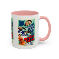 Cult Classic Movie Poster Art Accent Coffee Mug (11, 15oz) - Maltese Falcon 1941 - Mug