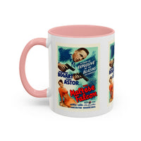 Cult Classic Movie Poster Art Accent Coffee Mug (11, 15oz) - Maltese Falcon 1941 - Mug