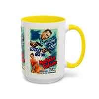 Cult Classic Movie Poster Art Accent Coffee Mug (11, 15oz) - Maltese Falcon 1941 - Mug