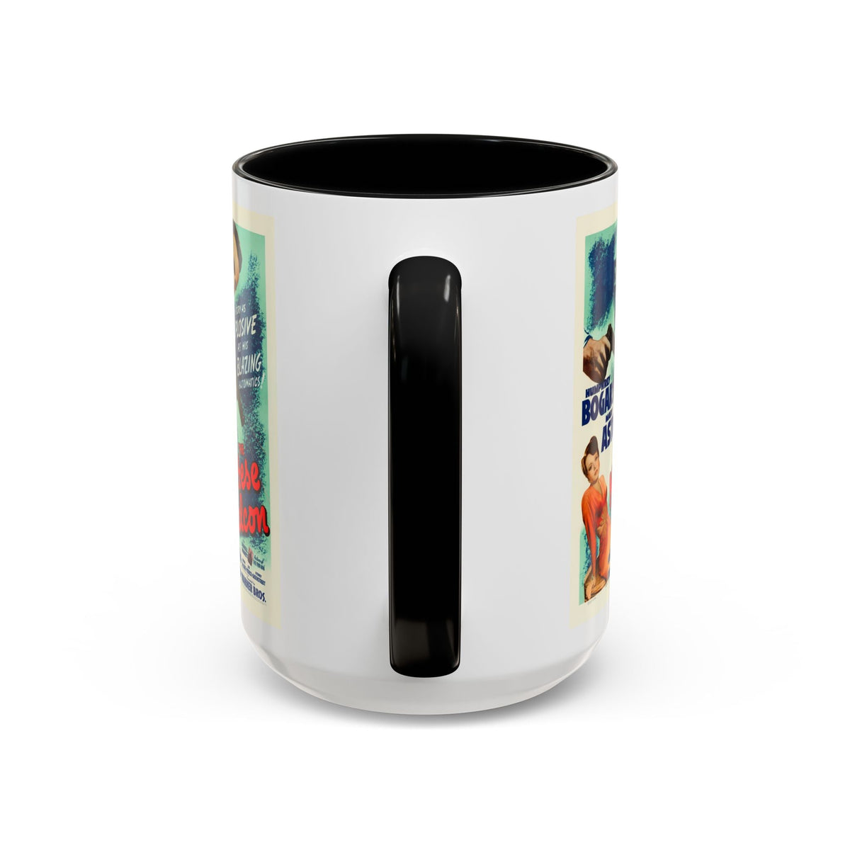 Cult Classic Movie Poster Art Accent Coffee Mug (11, 15oz) - Maltese Falcon 1941 - Mug