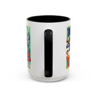 Cult Classic Movie Poster Art Accent Coffee Mug (11, 15oz) - Maltese Falcon 1941 - Mug