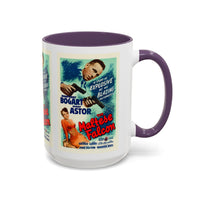 Cult Classic Movie Poster Art Accent Coffee Mug (11, 15oz) - Maltese Falcon 1941 - Mug