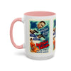 Cult Classic Movie Poster Art Accent Coffee Mug (11, 15oz) - Maltese Falcon 1941 - Mug
