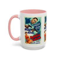 Cult Classic Movie Poster Art Accent Coffee Mug (11, 15oz) - Maltese Falcon 1941 - Mug