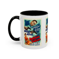 Cult Classic Movie Poster Art Accent Coffee Mug (11, 15oz) - Maltese Falcon 1941 - Mug