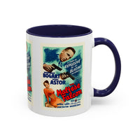 Cult Classic Movie Poster Art Accent Coffee Mug (11, 15oz) - Maltese Falcon 1941 - Mug