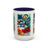 Cult Classic Movie Poster Art Accent Coffee Mug (11, 15oz) - Maltese Falcon 1941 - Mug