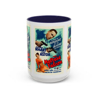 Cult Classic Movie Poster Art Accent Coffee Mug (11, 15oz) - Maltese Falcon 1941 - Mug