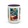 Cult Classic Movie Poster Art Accent Coffee Mug (11, 15oz) - Maltese Falcon 1941 - Mug