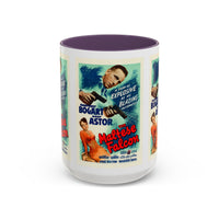 Cult Classic Movie Poster Art Accent Coffee Mug (11, 15oz) - Maltese Falcon 1941 - Mug