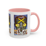 Cult Classic Movie Poster Art Accent Coffee Mug (11, 15oz) - The Man With X - Ray Eyes 1963 - POPvault