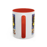 Cult Classic Movie Poster Art Accent Coffee Mug (11, 15oz) - The Man With X - Ray Eyes 1963 - POPvault