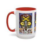 Cult Classic Movie Poster Art Accent Coffee Mug (11, 15oz) - The Man With X - Ray Eyes 1963 - POPvault