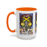 Cult Classic Movie Poster Art Accent Coffee Mug (11, 15oz) - The Man With X - Ray Eyes 1963 - POPvault