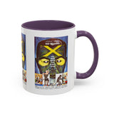 Cult Classic Movie Poster Art Accent Coffee Mug (11, 15oz) - The Man With X - Ray Eyes 1963 - POPvault