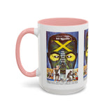 Cult Classic Movie Poster Art Accent Coffee Mug (11, 15oz) - The Man With X - Ray Eyes 1963 - POPvault