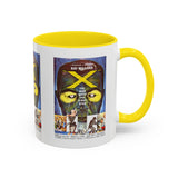 Cult Classic Movie Poster Art Accent Coffee Mug (11, 15oz) - The Man With X - Ray Eyes 1963 - POPvault