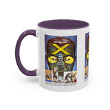 Cult Classic Movie Poster Art Accent Coffee Mug (11, 15oz) - The Man With X - Ray Eyes 1963 - POPvault