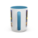 Cult Classic Movie Poster Art Accent Coffee Mug (11, 15oz) - The Man With X - Ray Eyes 1963 - POPvault