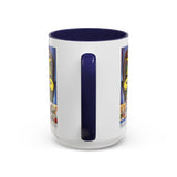 Cult Classic Movie Poster Art Accent Coffee Mug (11, 15oz) - The Man With X - Ray Eyes 1963 - POPvault