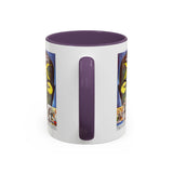Cult Classic Movie Poster Art Accent Coffee Mug (11, 15oz) - The Man With X - Ray Eyes 1963 - POPvault