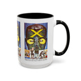 Cult Classic Movie Poster Art Accent Coffee Mug (11, 15oz) - The Man With X - Ray Eyes 1963 - POPvault