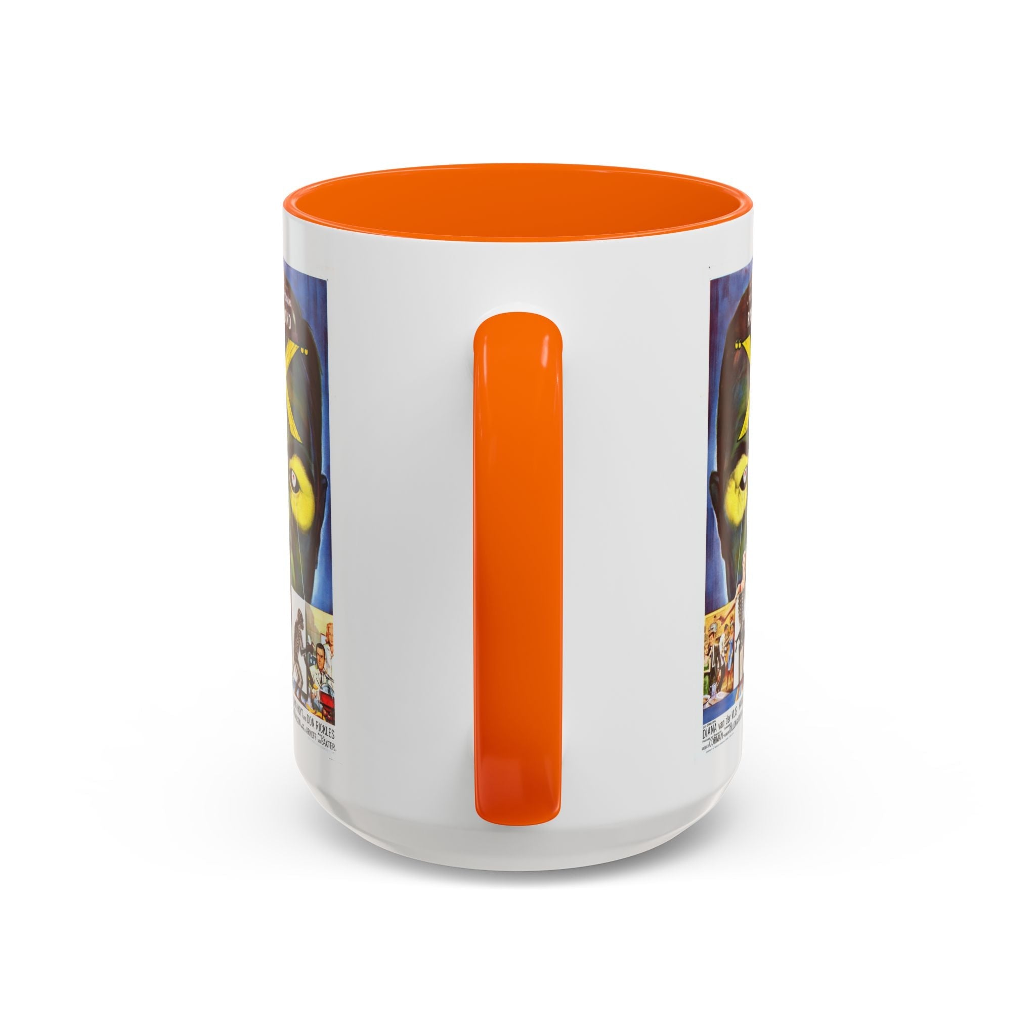 Cult Classic Movie Poster Art Accent Coffee Mug (11, 15oz) - The Man With X - Ray Eyes 1963 - POPvault