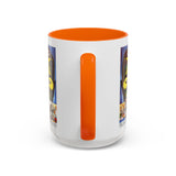 Cult Classic Movie Poster Art Accent Coffee Mug (11, 15oz) - The Man With X - Ray Eyes 1963 - POPvault
