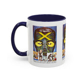 Cult Classic Movie Poster Art Accent Coffee Mug (11, 15oz) - The Man With X - Ray Eyes 1963 - POPvault