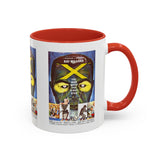 Cult Classic Movie Poster Art Accent Coffee Mug (11, 15oz) - The Man With X - Ray Eyes 1963 - POPvault