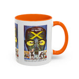 Cult Classic Movie Poster Art Accent Coffee Mug (11, 15oz) - The Man With X - Ray Eyes 1963 - POPvault